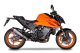 GKT0121TOM Výfuková koncovka Konix Evo titán, KTM 990 Duke, 990 Duke R (24-26), 990 RC R (26)