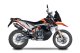 GKT0501DOM Výfuková koncovka Dakar Dark Style, KTM 890 Adventure, 890 Adventure R (21-26), 790 Adventure, 790 Adventure R (19-26), Husqvarna Norden 901 (22-26)