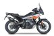 GKT0501DOM Výfuková koncovka Dakar Dark Style, KTM 890 Adventure, 890 Adventure R (21-26), 790 Adventure, 790 Adventure R (19-26), Husqvarna Norden 901 (22-26)