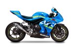 GSU8808T Kompletný výfuk racing Konix Evo nerez/titán, Suzuki GSX-R 1000, GSX-R 1000 R (17-25)