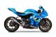 GSU8808T Kompletný výfuk racing Konix Evo nerez/titán, Suzuki GSX-R 1000, GSX-R 1000 R (17-25)