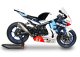 GSU8808T Kompletný výfuk racing Konix Evo nerez/titán, Suzuki GSX-R 1000, GSX-R 1000 R (17-25)
