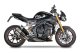 GTR0104TOMC Výfukové koncovky Dyno karbónové krytky titán, Triumph Speed Triple 1200 RS, Speed Triple 1200 RR (21-24)