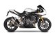 GTR0104TOMC Výfukové koncovky Dyno karbónové krytky titán, Triumph Speed Triple 1200 RS, Speed Triple 1200 RR (21-24)
