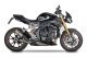 GTR0105TOM Výfukové koncovky Grid-O titán, Triumph Speed Triple 1200 RS, Speed Triple 1200 RR (21-24)