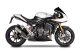 GTR0105TOM Výfukové koncovky Grid-O titán, Triumph Speed Triple 1200 RS, Speed Triple 1200 RR (21-24)