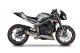 GTR0501T Výfukový systém 3/4 racing Grid-O titán, Triumph Street Triple (17-22)