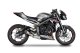 GTR0503TOM Výfukový systém 3/4 Grid-O titán, Triumph Street Triple 765 RS, Street Triple 765 R, Street Triple 765 S (20-22)
