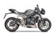 GTR0507TOM Výfukový systém 3/4 Grid-O titán, Triumph Street Triple RS, Street Triple R, Street Triple S (17-19), Street Triple S 660 A2 (17-22)