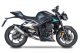 GTR0509T Výfukový systém 3/4 racing Konix Evo Replica WSSP600 titán, Triumph Street Triple (17-26)