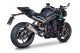 GTR0509T Výfukový systém 3/4 racing Konix Evo Replica WSSP600 titán, Triumph Street Triple (17-26)