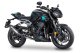 GTR0509T Výfukový systém 3/4 racing Konix Evo Replica WSSP600 titán, Triumph Street Triple (17-26)