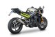 GTR0509T Výfukový systém 3/4 racing Konix Evo Replica WSSP600 titán, Triumph Street Triple (17-26)