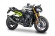 GTR0509T Výfukový systém 3/4 racing Konix Evo Replica WSSP600 titán, Triumph Street Triple (17-26)