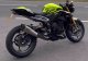 GTR0509T Výfukový systém 3/4 racing Konix Evo Replica WSSP600 titán, Triumph Street Triple (17-26)