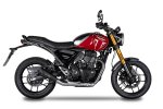 GTR0601BOM Výfuková koncovka Evo5 čierna, Triumph Speed 400 (24-25)