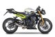 GTR8502 Zvod výfuku racing nerez, Triumph Street Triple (17-26)
