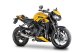 GTR8502 Zvod výfuku racing nerez, Triumph Street Triple (17-26)