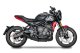 GTR8819BOM Kompletný výfuk 60's čierna, Triumph Trident 660 (21-24), Tiger Sport 660 (22-24)