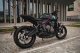 GTR8819BOM Kompletný výfuk 60's čierna, Triumph Trident 660 (21-24), Tiger Sport 660 (22-24)