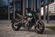 GTR8819BOM Kompletný výfuk 60's čierna, Triumph Trident 660 (21-24), Tiger Sport 660 (22-24)