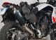 GYA1602DOM Výfuková koncovka Dakar vysoké vedenie Dark Style, Yamaha Ténéré 700 (19-25)