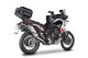GYA1602TOM Výfuková koncovka Dakar vysoké vedenie titán, Yamaha Ténéré 700 (19-25)