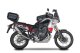 GYA1602TOM Výfuková koncovka Dakar vysoké vedenie titán, Yamaha Ténéré 700 (19-25)