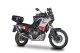 GYA1602TOM Výfuková koncovka Dakar vysoké vedenie titán, Yamaha Ténéré 700 (19-25)