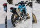 GYA1602TOM Výfuková koncovka Dakar vysoké vedenie titán, Yamaha Ténéré 700 (19-25)