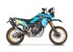 GYA1602TOM Výfuková koncovka Dakar vysoké vedenie titán, Yamaha Ténéré 700 (19-25)