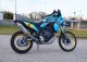 GYA1602TOM Výfuková koncovka Dakar vysoké vedenie titán, Yamaha Ténéré 700 (19-25)
