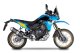 GYA8504/2 Zvod výfuku racing náhrada katalyzátora nerez, Yamaha Ténéré 700 (19-25)