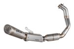 GYA8803TOM Kompletný výfuk Grid-O titán, Yamaha YZF-R7, MT-07, Tracer 7, Tracer 7 GT, XSR 700 (21-26)
