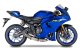 GYA8803TOM Kompletný výfuk Grid-O titán, Yamaha YZF-R7, MT-07, Tracer 7, Tracer 7 GT, XSR 700 (21-26)