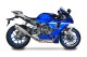 GYA8828T Výfukový systém 3/4 racing Force nerez/titán, Yamaha YZF-R1 (15-26)