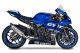 GYA8859T Výfukový systém 3/4 racing Force Evo titán, Yamaha MT-10 (16-26), YZF-R1 (15-26)
