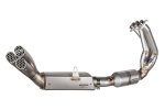 GYA8888IOM Kompletný výfuk Triade nerez, Yamaha Tracer 9, Tracer 9 GT (21-26)