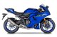 GYA8895T Kompletný výfuk racing Konix Evo nerez/titán, Yamaha YZF-R7, MT-07, XSR 700 (21-26)
