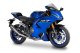 GYA8895T Kompletný výfuk racing Konix Evo nerez/titán, Yamaha YZF-R7, MT-07, XSR 700 (21-26)