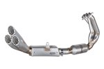 GYA8898IOM Kompletný výfuk Triade nerez, Yamaha MT-09 (21-26), YZF-R9 (25-26), XSR 900 (22-26)