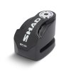 Zámok na kotúč s alarmom SC62A C0S6210A čierny pin 10mm