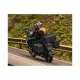 Vrchný hliníkový kufor na motorku Terra TR55 D0TR55200B ČISTO ČIERNA