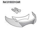 Reflexné prvky D1B331CAR pre SH33