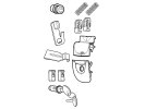 Uzamykací mechanizmus D1B341MAR pre SH33 a SH34