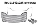 Reflexné prvky D1B401CAR pre SH40 biela