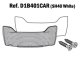 Reflexné prvky D1B401CAR pre SH40 biela