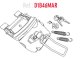 Uzamykací mechanizmus D1B46MAR pre SH46