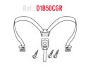 Popruh D1B50CGR pre SH49 a SH50
