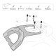 Click System R011CS ROYAL ENFIELD HIMALAYAN 450 (24-26), HIMALAYAN MANA BLACK 450 (26)